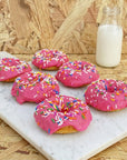 Classic Iced Ring Doughnut x 2 (GF/DF/N)