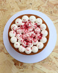 Dairy Free Vanilla Cake (GF/DF)