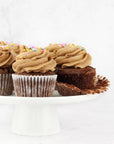 Dairy-Free Double Chocolate Cupcakes (GF/DF)