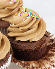 Dairy-Free Double Chocolate Cupcakes (GF/DF)