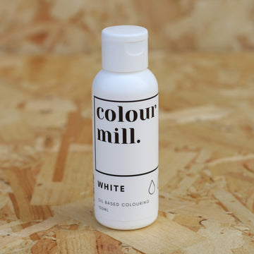 Colour Mill Oil Based Food Colouring - White