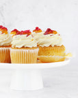 Lemon & Raspberry Cupcakes (GF)