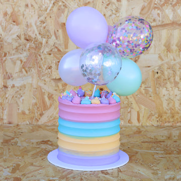 Ombre Party Cake (GF)