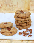 Pecan, Cinnamon & Sea Salt Cookie (GF/N)