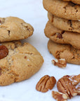 Pecan, Cinnamon & Sea Salt Cookie (GF/N)