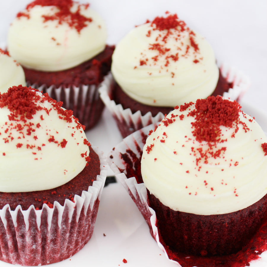 Red Velvet Cupcakes (GF)