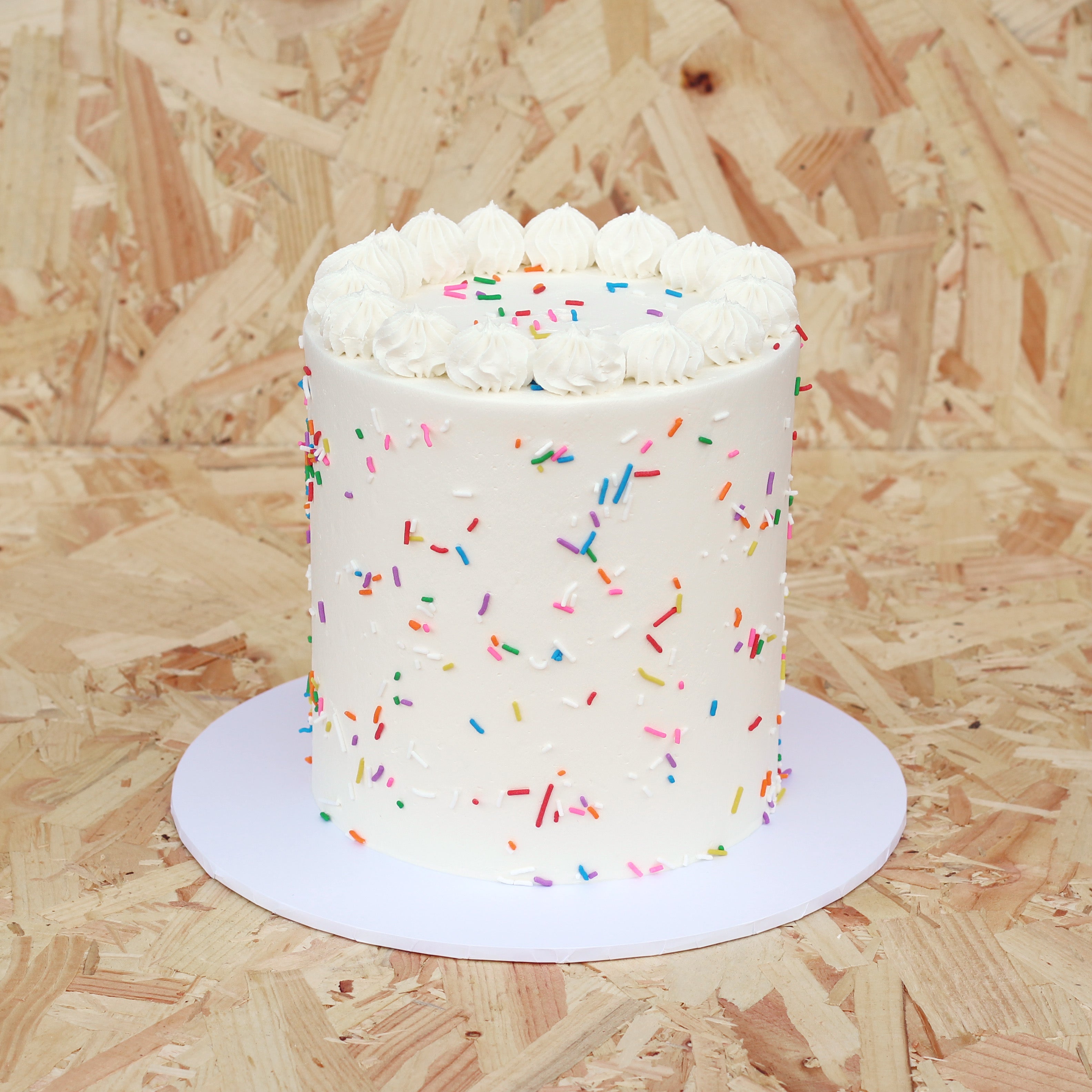 Dairy-Free Sprinkles Cake (GF/DF) – Eatnmess