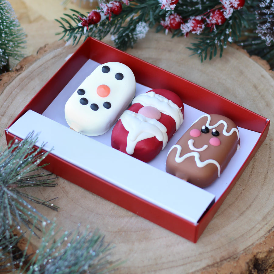 Christmas Cake Pop Gift Box (GF)