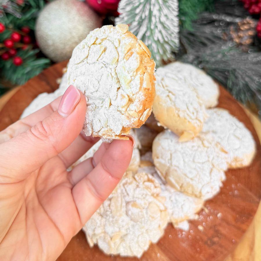 Amaretti Cookie (GF/DF/N)