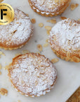 Mini Bakewell Tarts x 2 (GF/N)