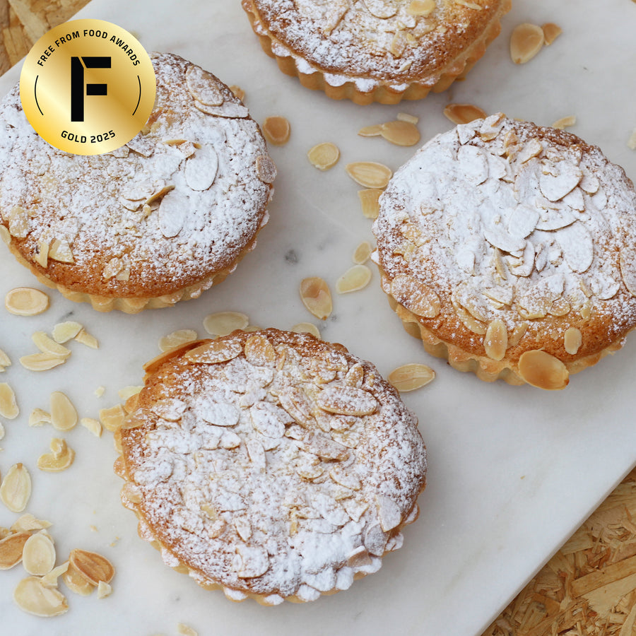 Mini Bakewell Tarts x 2 (GF/N)