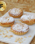 Mini Bakewell Tarts x 2 (GF/N)