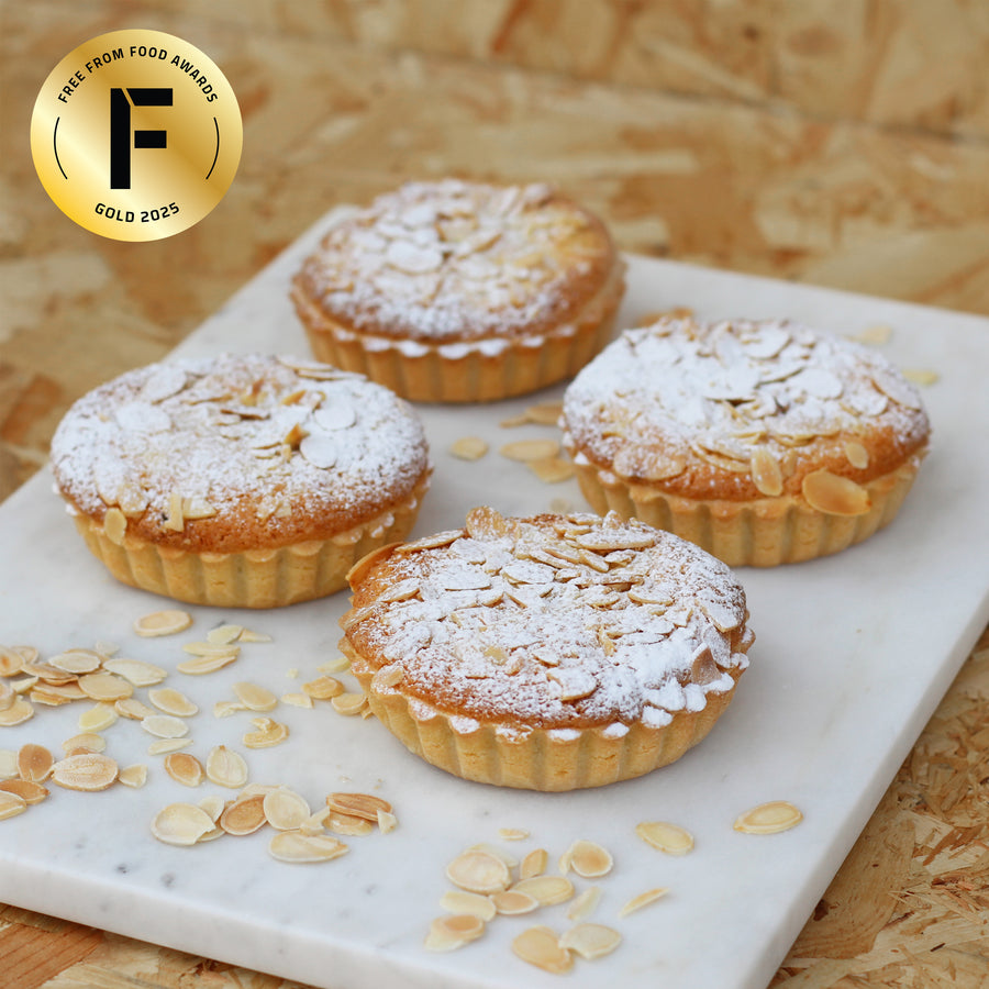 Mini Bakewell Tarts x 2 (GF/N)