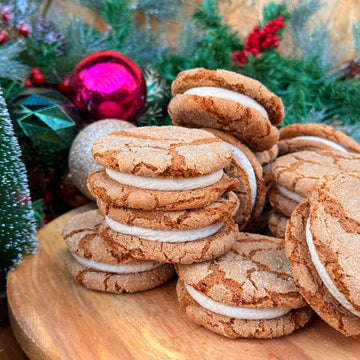 Gingerbread Cookie Pie (GF)