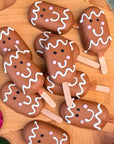 Gingerbread Man Cake Pop (GF)