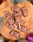 Gingerbread Man Cake Pop (GF)