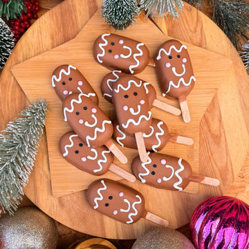 Gingerbread Man Cake Pop (GF)