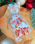 Gingerbread Stars Sugar Cookie Gift Bag (GF/N)