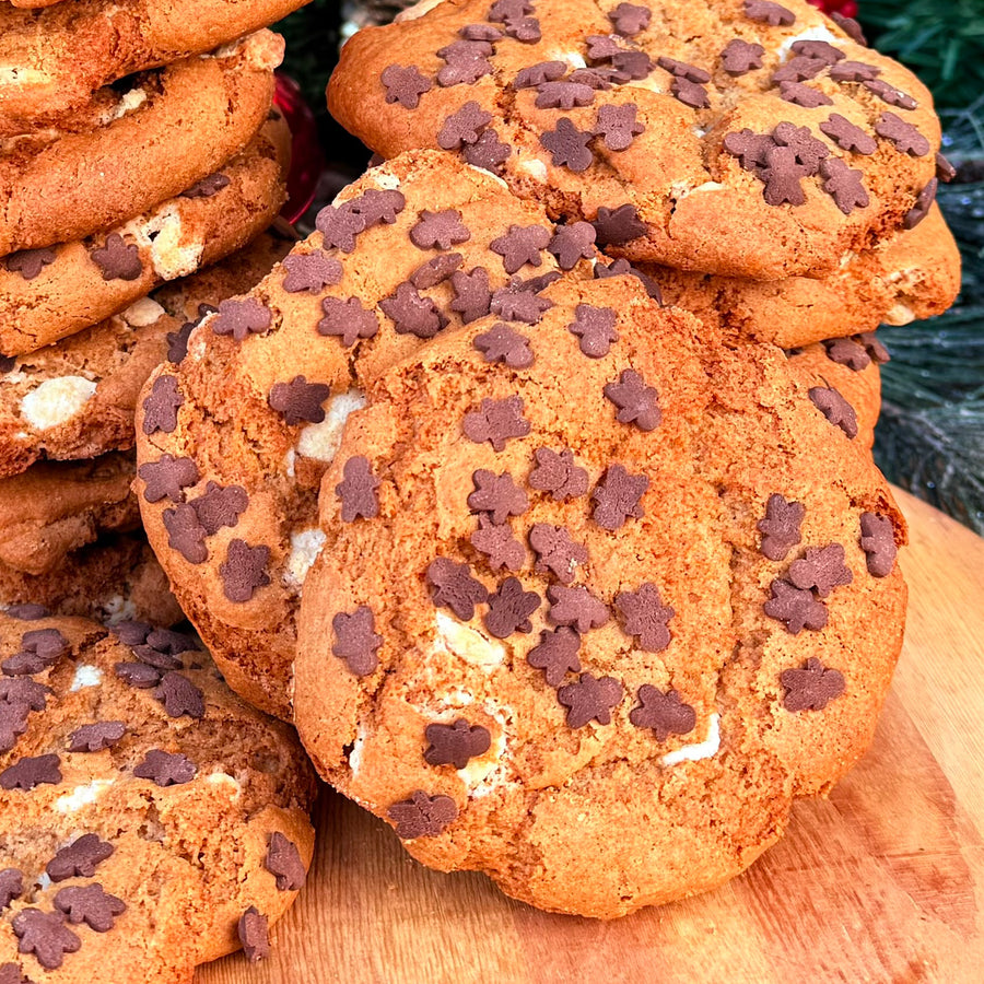 Gingerbread & White Chocolate Cookie (GF)