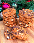 Gingerbread & White Chocolate Cookie (GF)