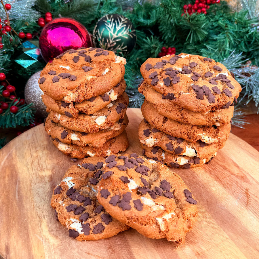 Gingerbread & White Chocolate Cookie (GF)