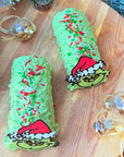 Grinch Yule Log x 2 (GF)