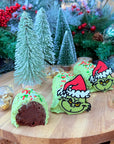 Grinch Yule Log x 2 (GF)
