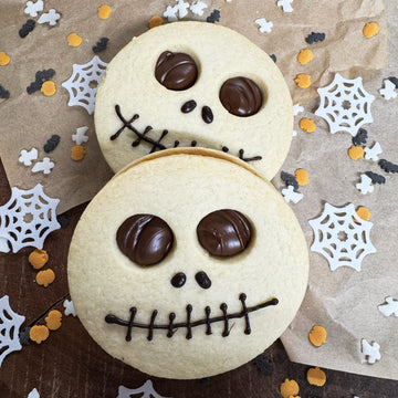 Skeleton Sugar Cookies (GF/N)