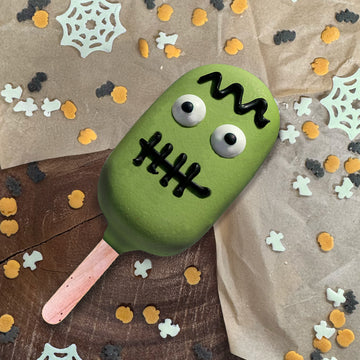 Halloween Frankenstein Cake Pop (GF)