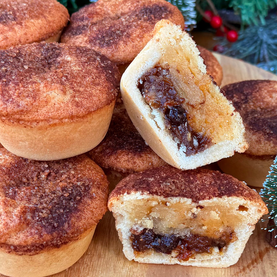 Mini Mincemeat Bakewell x 2 (GF/N)