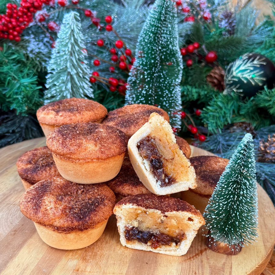 Mini Mincemeat Bakewell x 2 (GF/N)