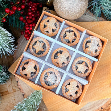Mini Mince Pie Gift Box (GF)
