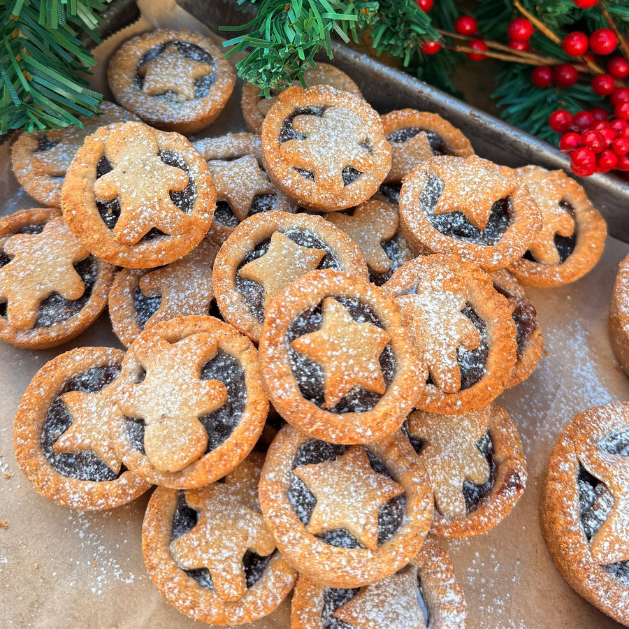 Mini Mince Pie Gift Box (GF)