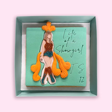 Showgirl Cookie Gift Box (GF/N)