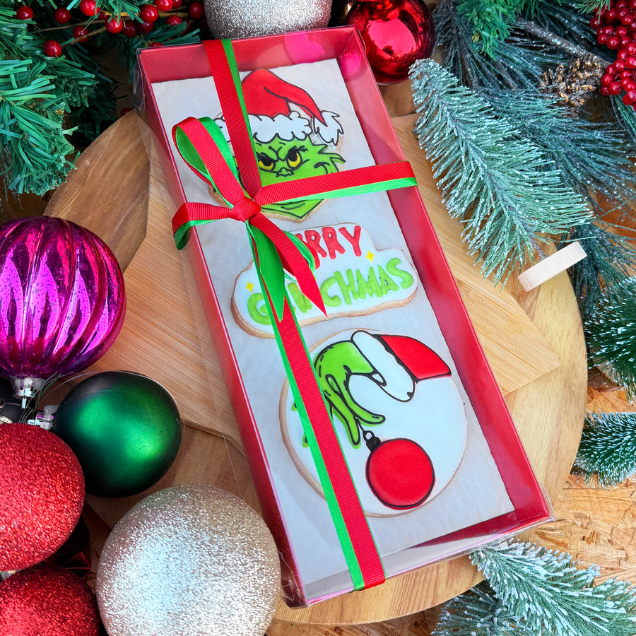 The Grinch Sugar Cookie Gift Box (GF/N)
