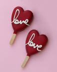 Heart Cake Pop (GF) x 1