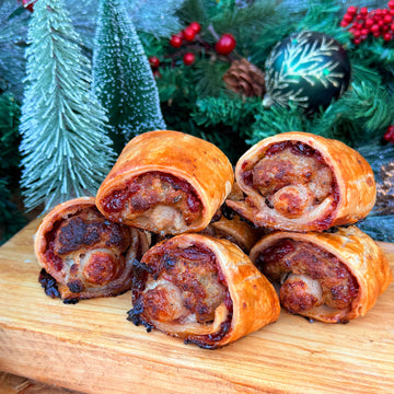 Xmas Sausage Rolls x 2 (GF/DF)