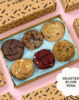 Bakers Mixed Cookie Box x 6 (GF/N)