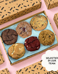 Bakers Mixed Cookie Box x 6 (GF/N)