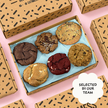 Bakers Mixed Cookie Box x 6 (GF/N)