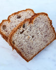Banana Bread Loaf (GF/DF)