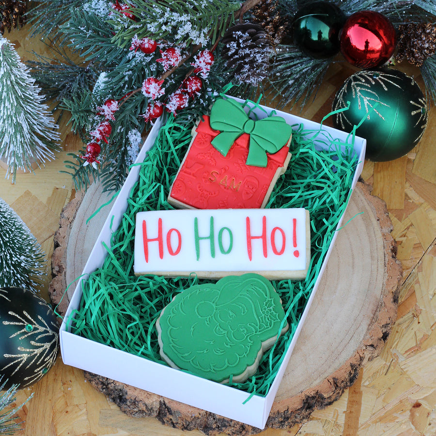 Novelty Christmas Sugar Cookie Box (GF/N)