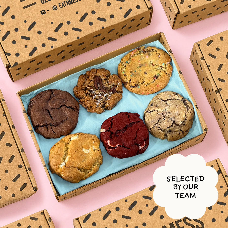 Bakers Mixed Cookie Box x 6 (GF/N)