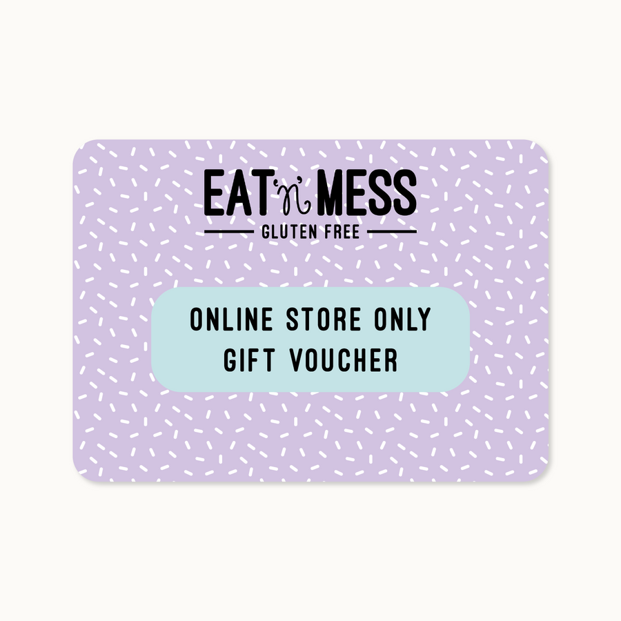 E-GIFT CARD - ONLINE USE ONLY