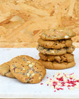 Raspberry & White Chocolate Cookie Kit (GF)