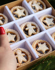 Mini Mince Pie Gift Box (GF)