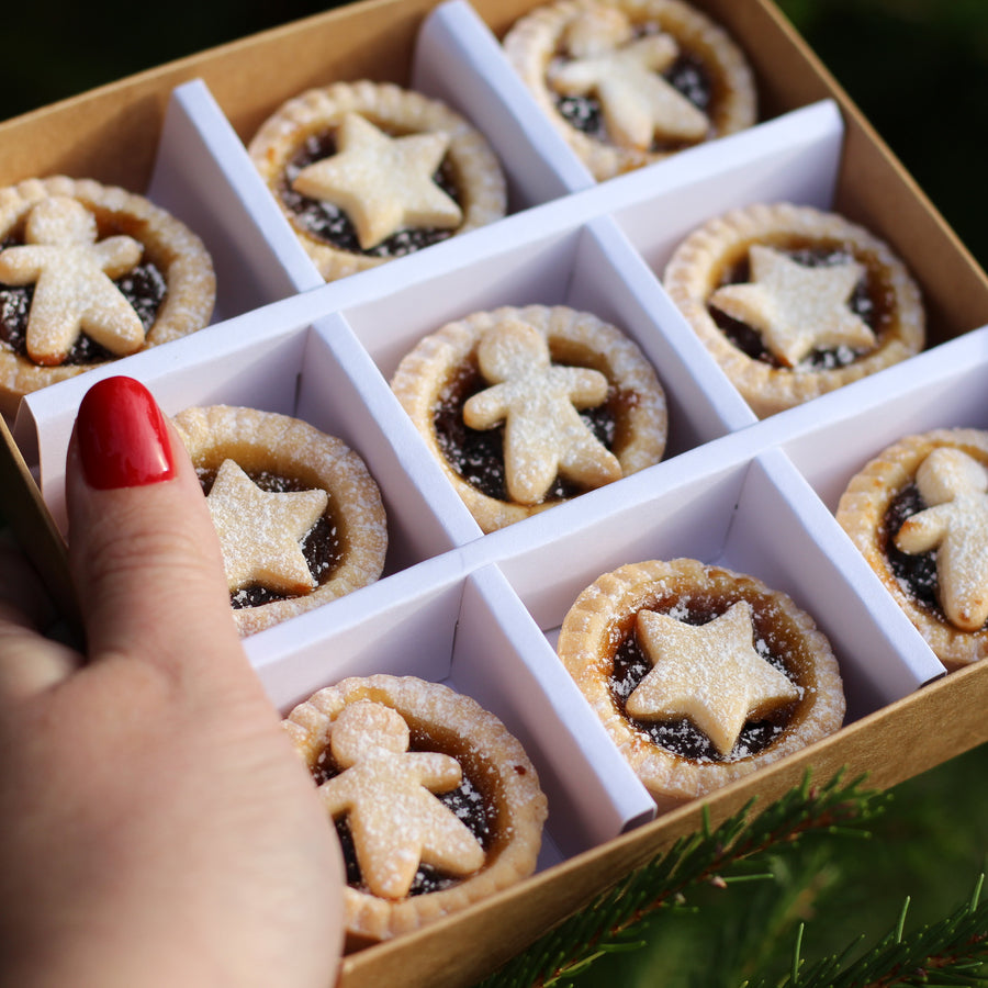 Mini Mince Pie Gift Box (GF)