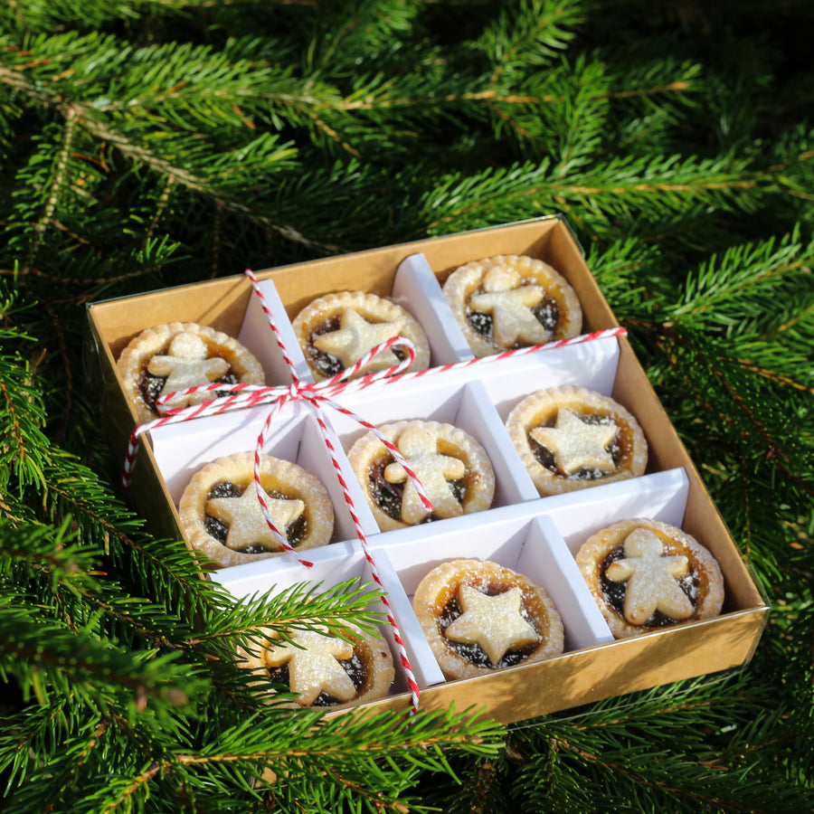 Mini Mince Pie Gift Box (GF)