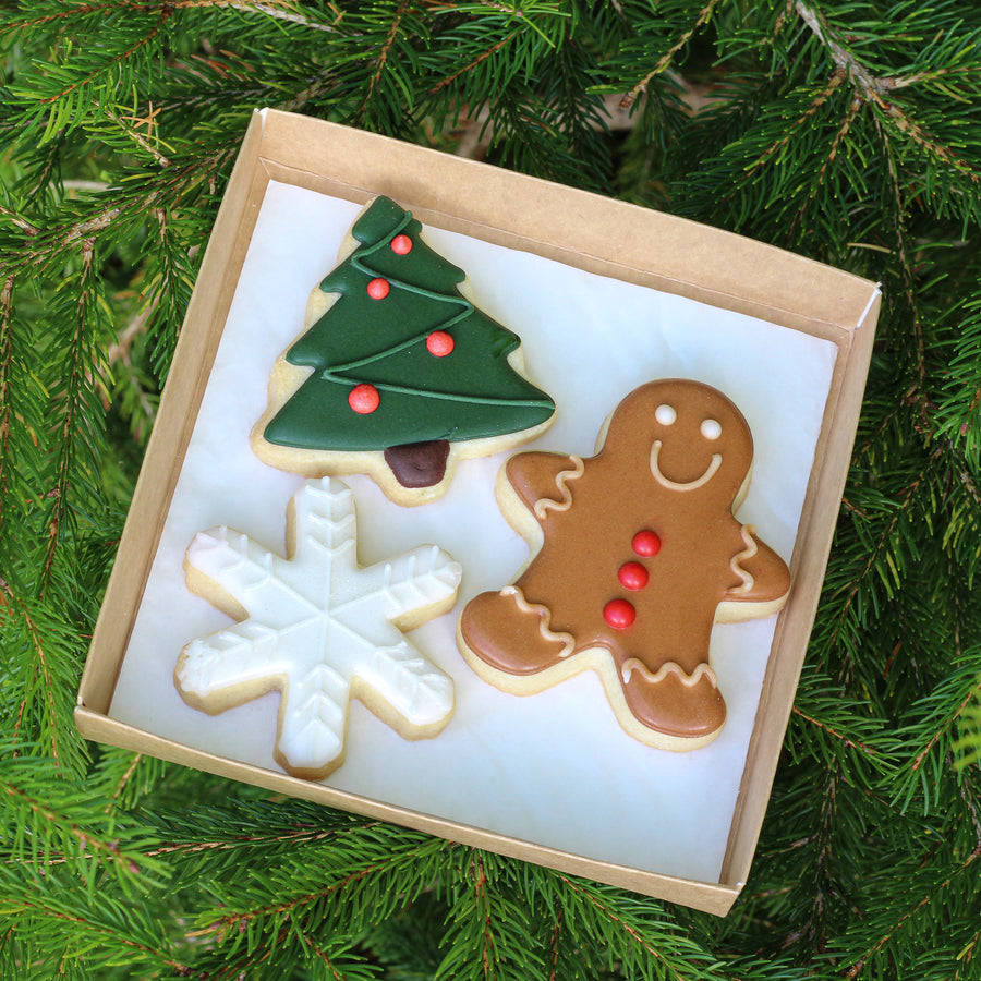 Dairy-Free Christmas Cookie Gift Set (GF/DF/N)