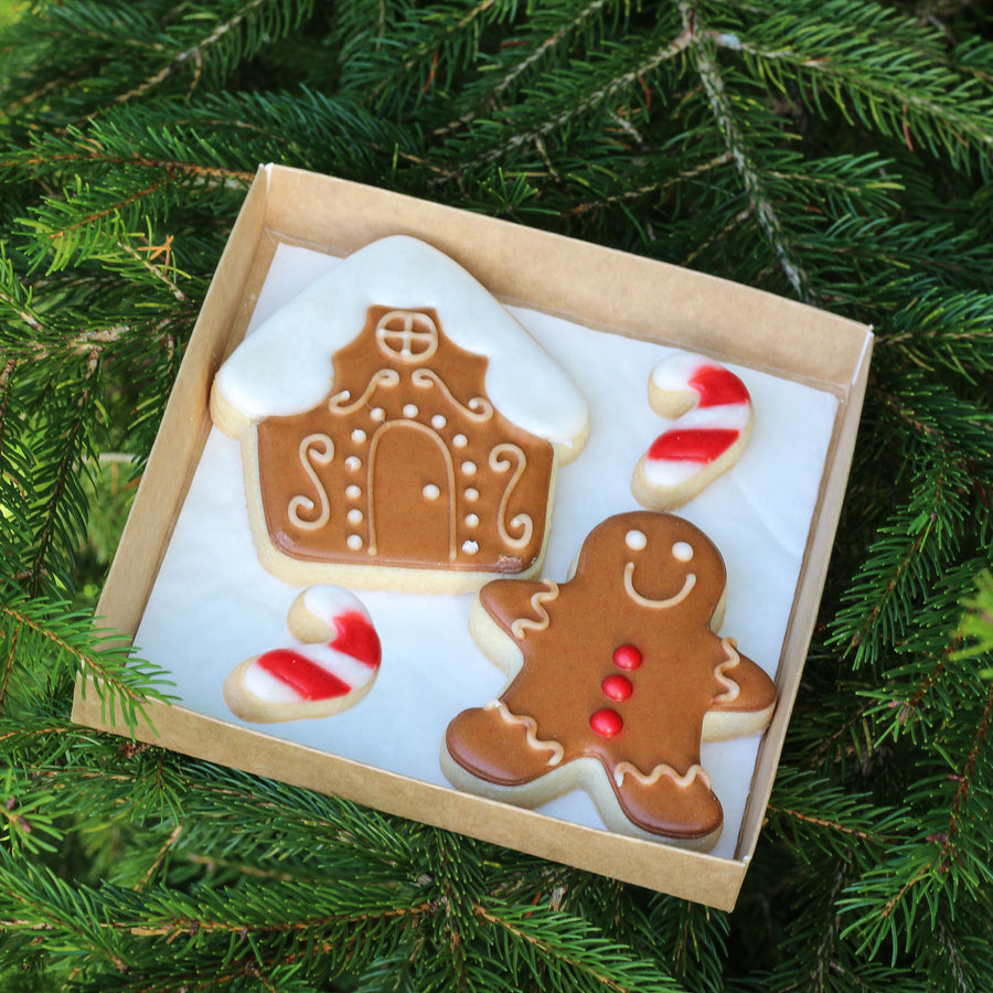 Gingerbread House Gift Set (GF/N)